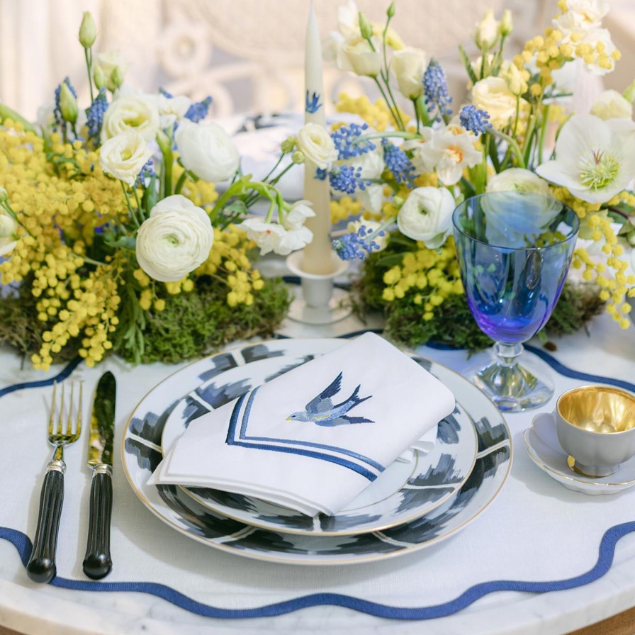 Dining Bonadea | Blue Bird Napkin