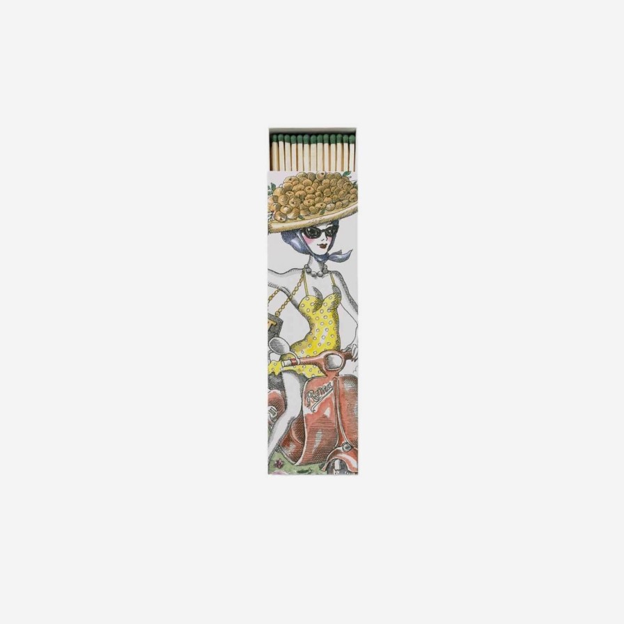 Home Accessories Cire Trudon | Reggio Scented Matches