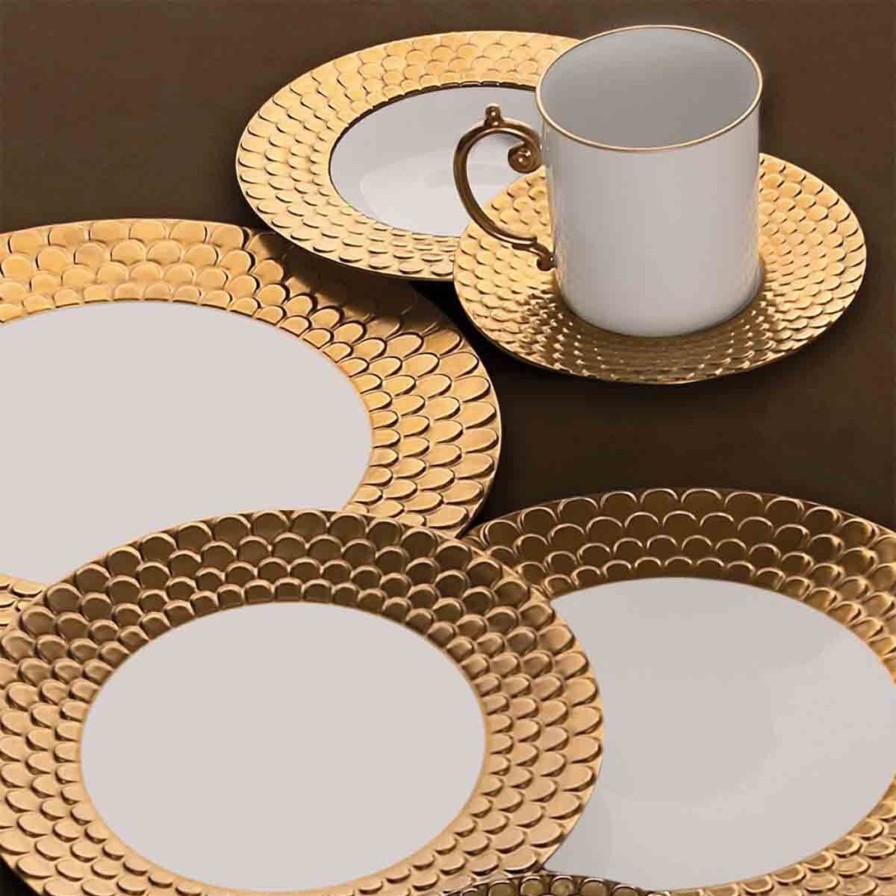 Dining L'Objet | Aegean Gold Bread Plate