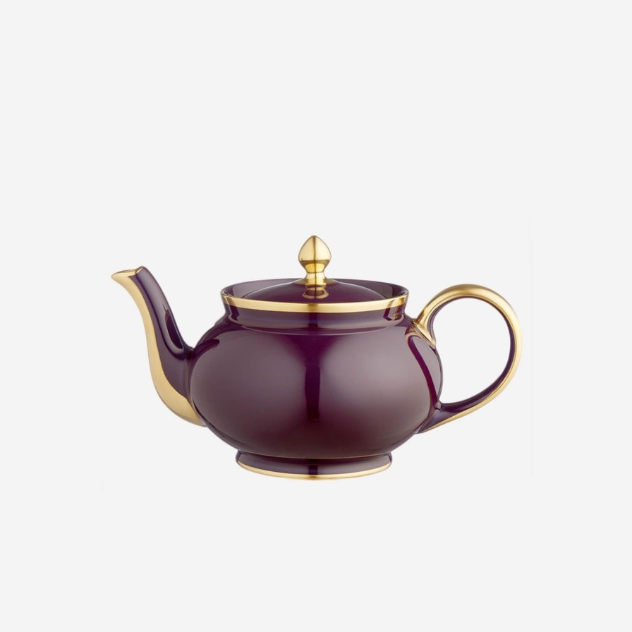 Dining Legle | Sous Le Soleil Aubergine Teapot