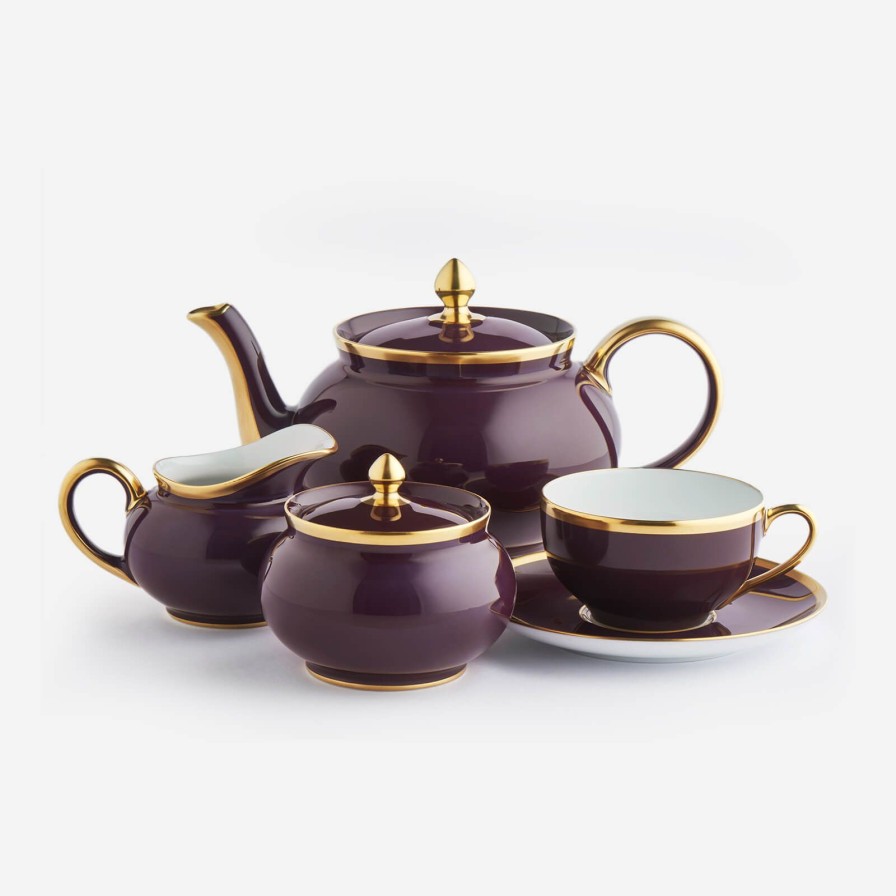 Dining Legle | Sous Le Soleil Aubergine Teapot