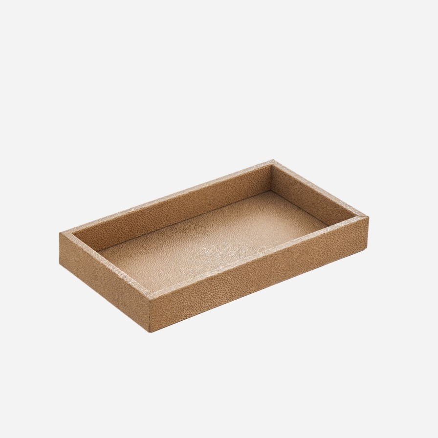 Home Accessories Pinetti | Thalia Rectangular Trinket Tray Taupe