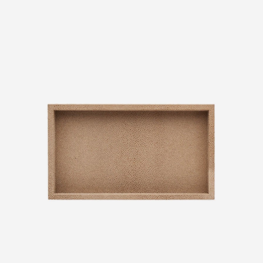 Home Accessories Pinetti | Thalia Rectangular Trinket Tray Taupe