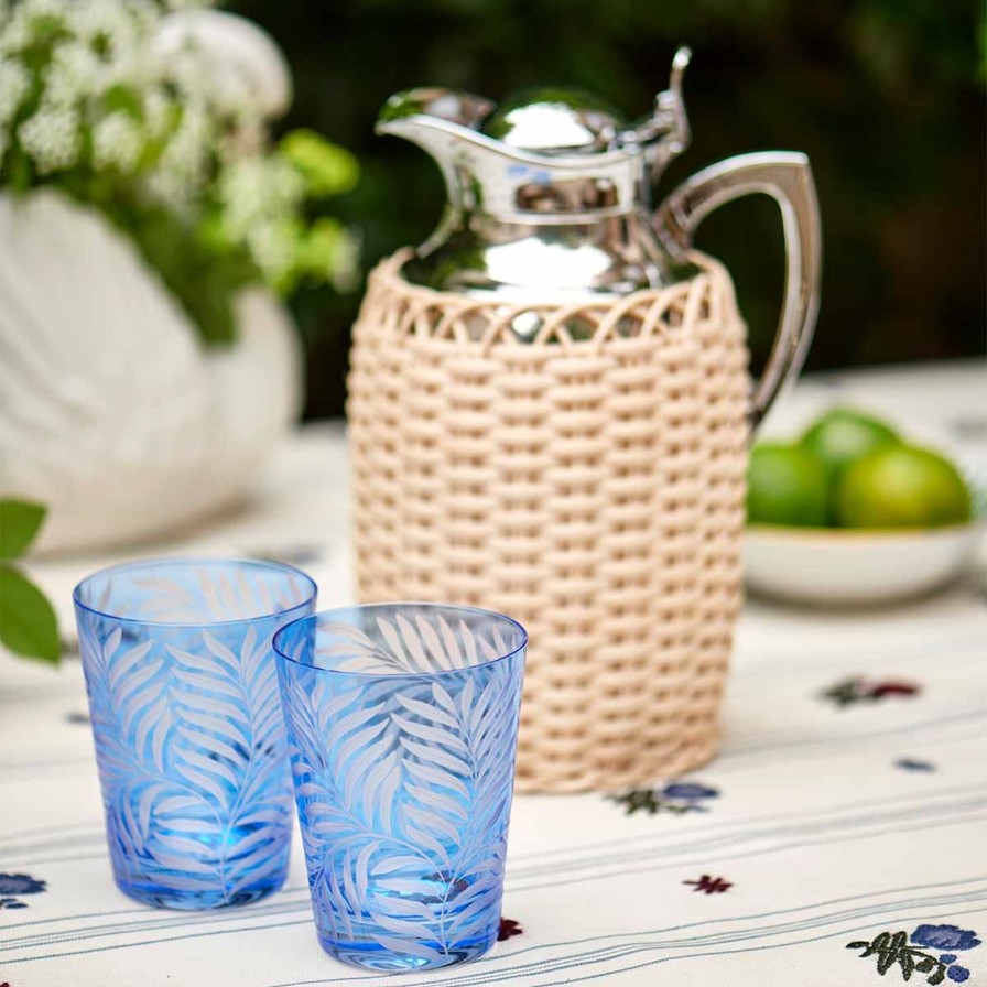 Glassware & Barware Artel | Fern Medium Tumbler Blue-Set Of 2