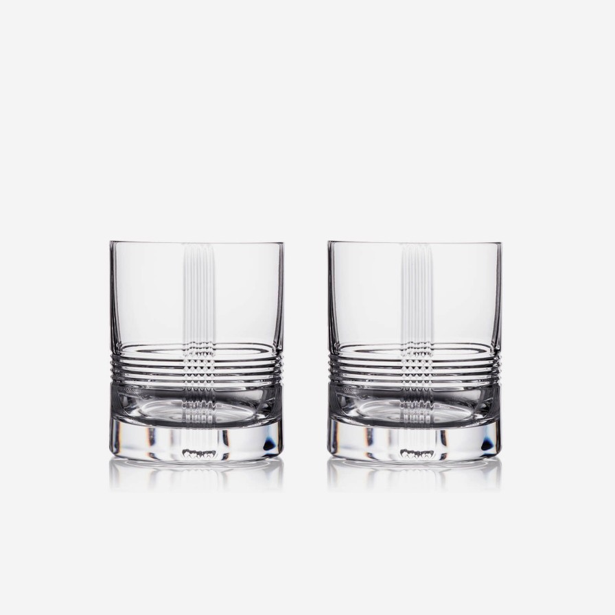 Dining Rogaska | Mercer Crystal Tumblers (Set Of 2)