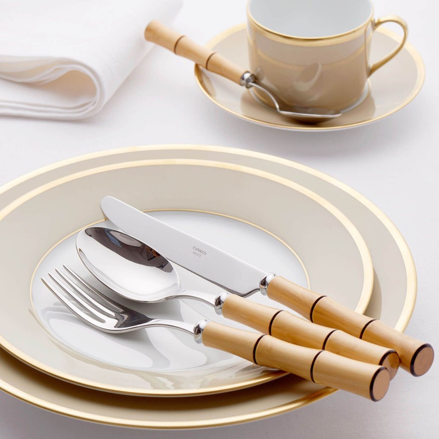 Dining Capdeco | Byblos Boxwood 4-Piece Cutlery Set