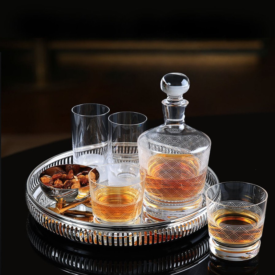 Dining Christofle | Jardin D'Eden Whisky Decanter