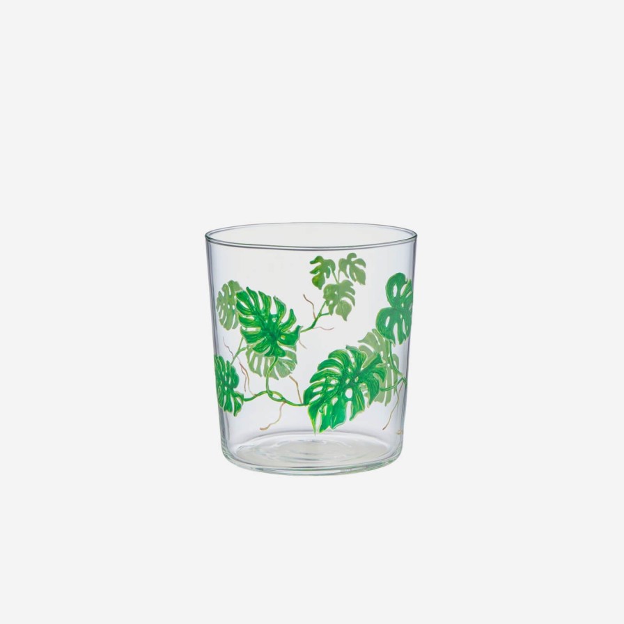 Glassware & Barware Bonadea | Monstera Tumbler