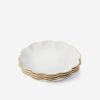 The Tabletop Edit Aerin | Scalloped Appetiser Plate-Set Of 4