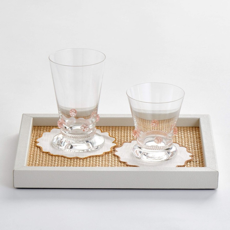 Glassware & Barware Los Encajeros | Bicos Coaster-Set Of 4