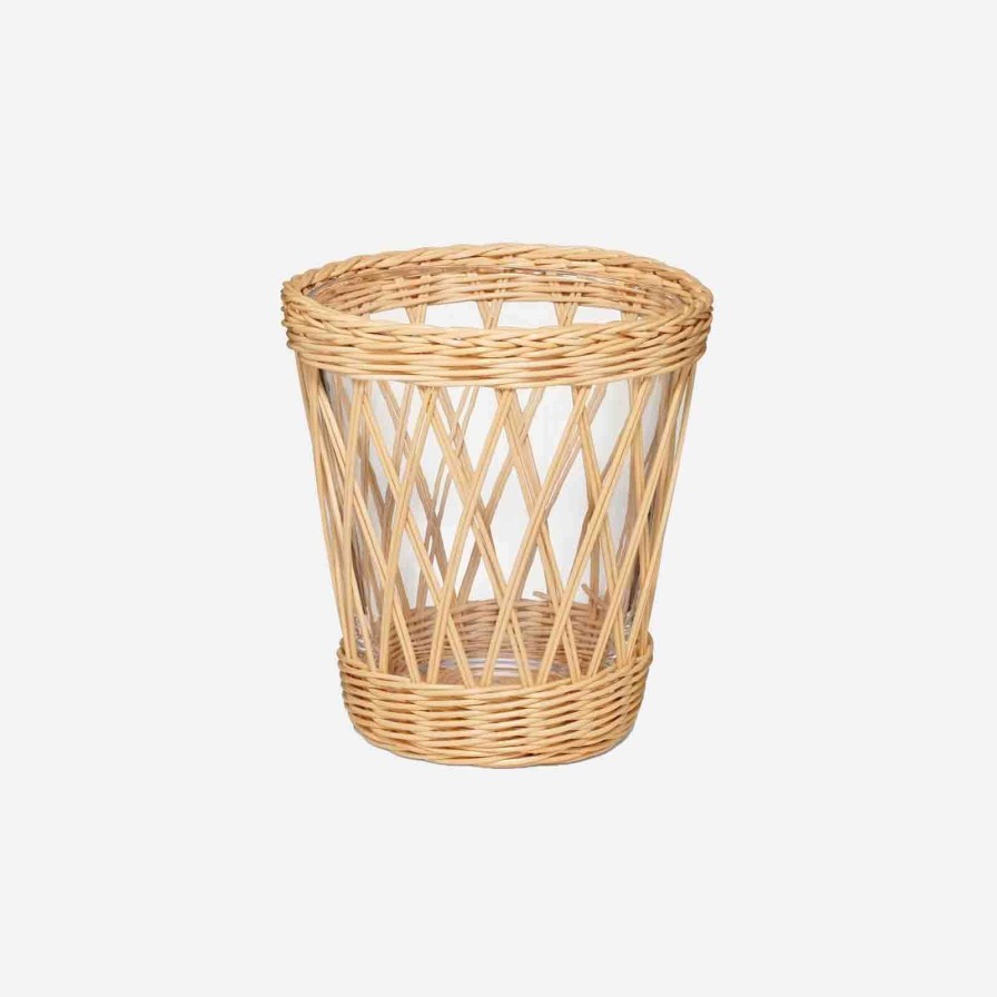 Dining Aerin | Navona Rattan Vase-Small