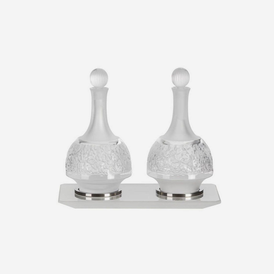 Dining Lalique | Versailles Oil Vinegar Cruets