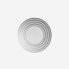 Dining J.L Coquet | Hemisphere Platinum Stripe Bread Plate