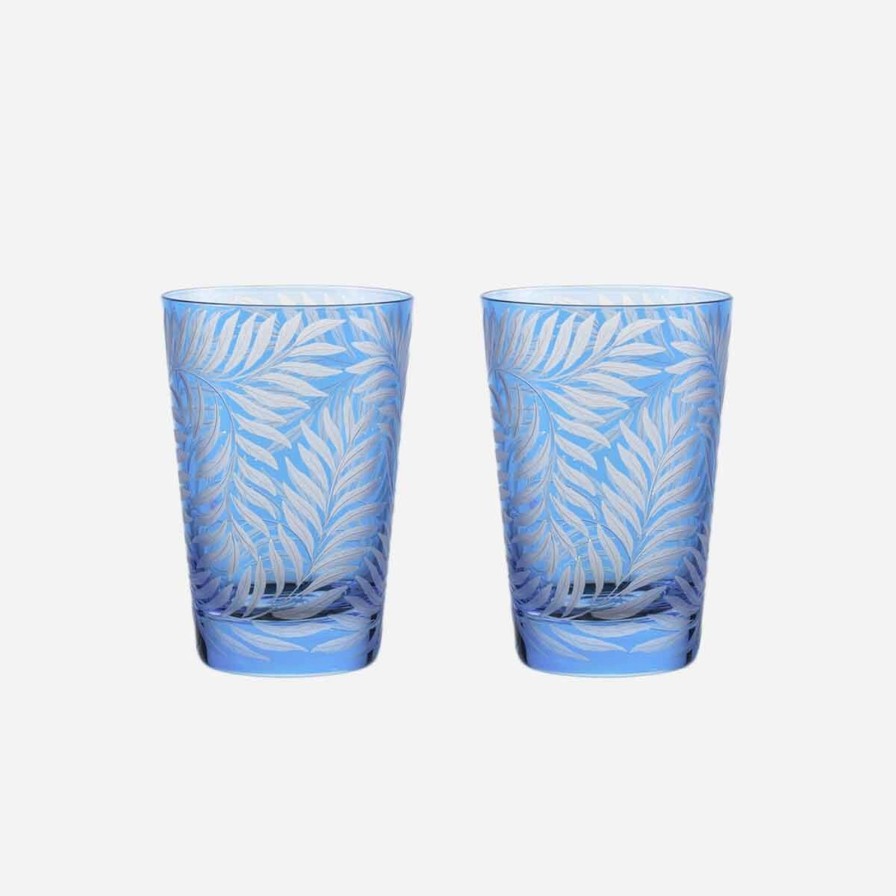 Dining Artel | Fern Large Tumbler Blue-Set Of 2