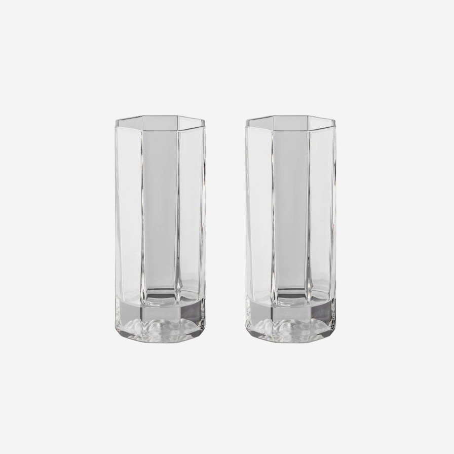 Glassware & Barware Versace for Rosenthal | Medusa Lumiere Pair Of Highball Tumblers