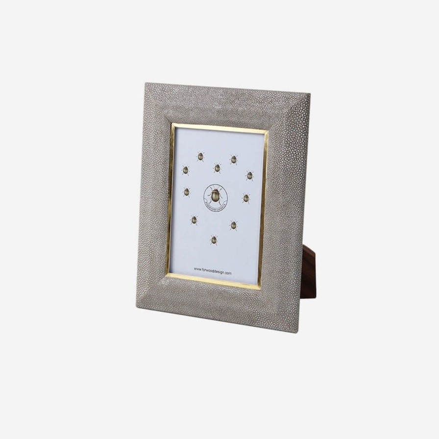 Home Accessories Forwood Design | Bella Frame Barley Shagreen