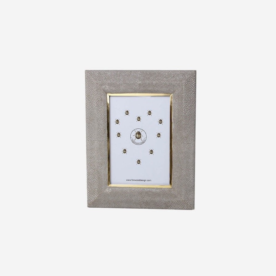 Home Accessories Forwood Design | Bella Frame Barley Shagreen