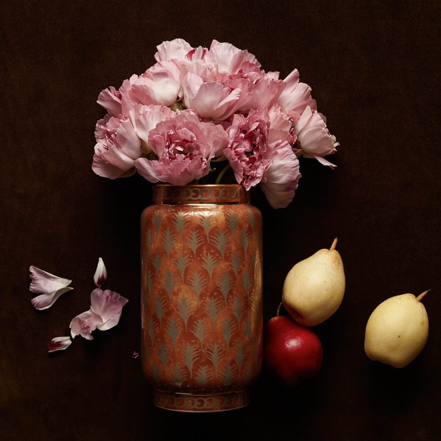 Home Accessories L'Objet | Fortuny Piumette Vase-Medium