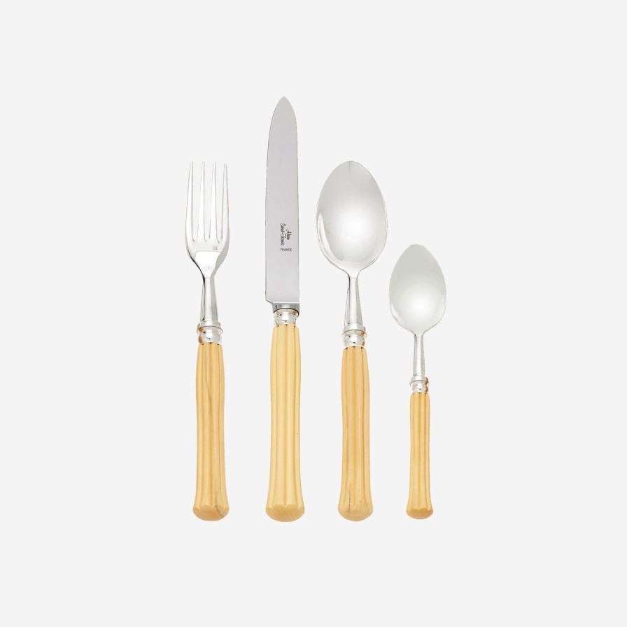 Dining Alain Saint-Joanis | Majestic Boxwood 4-Piece Cutlery Set