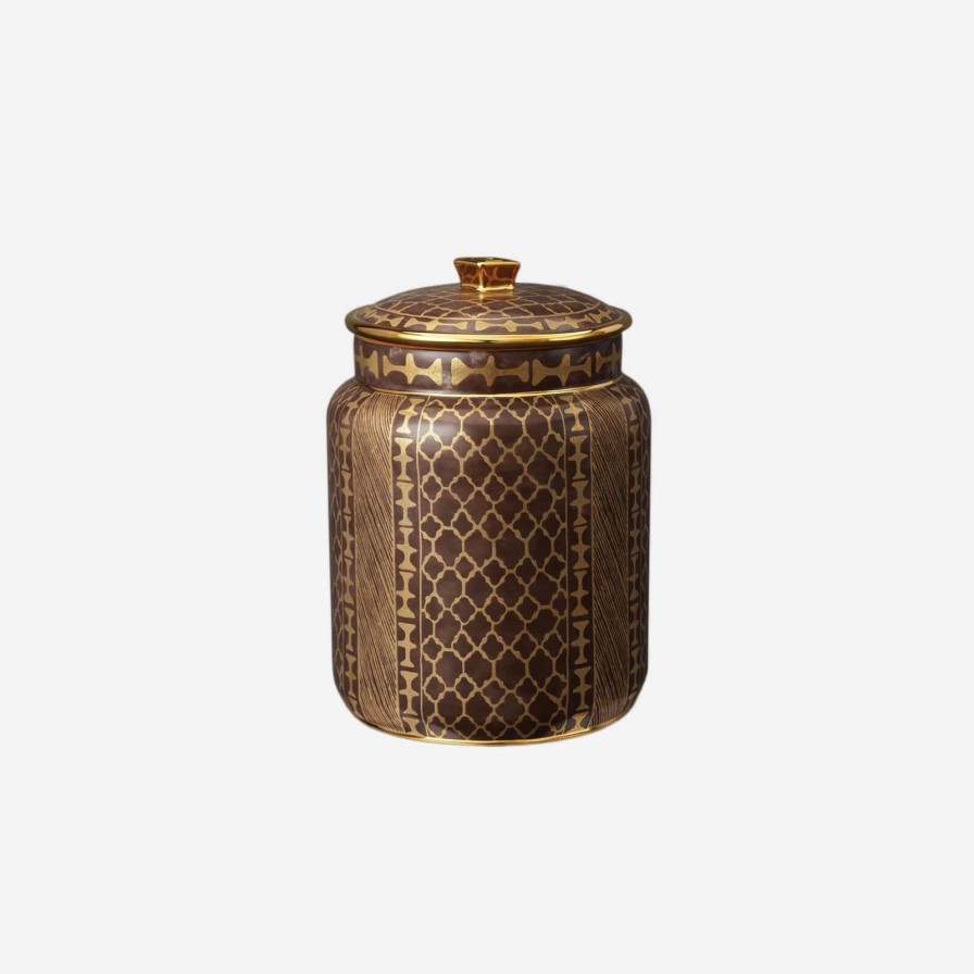 Dining L'Objet | Fortuny Ashanti Canister-Medium