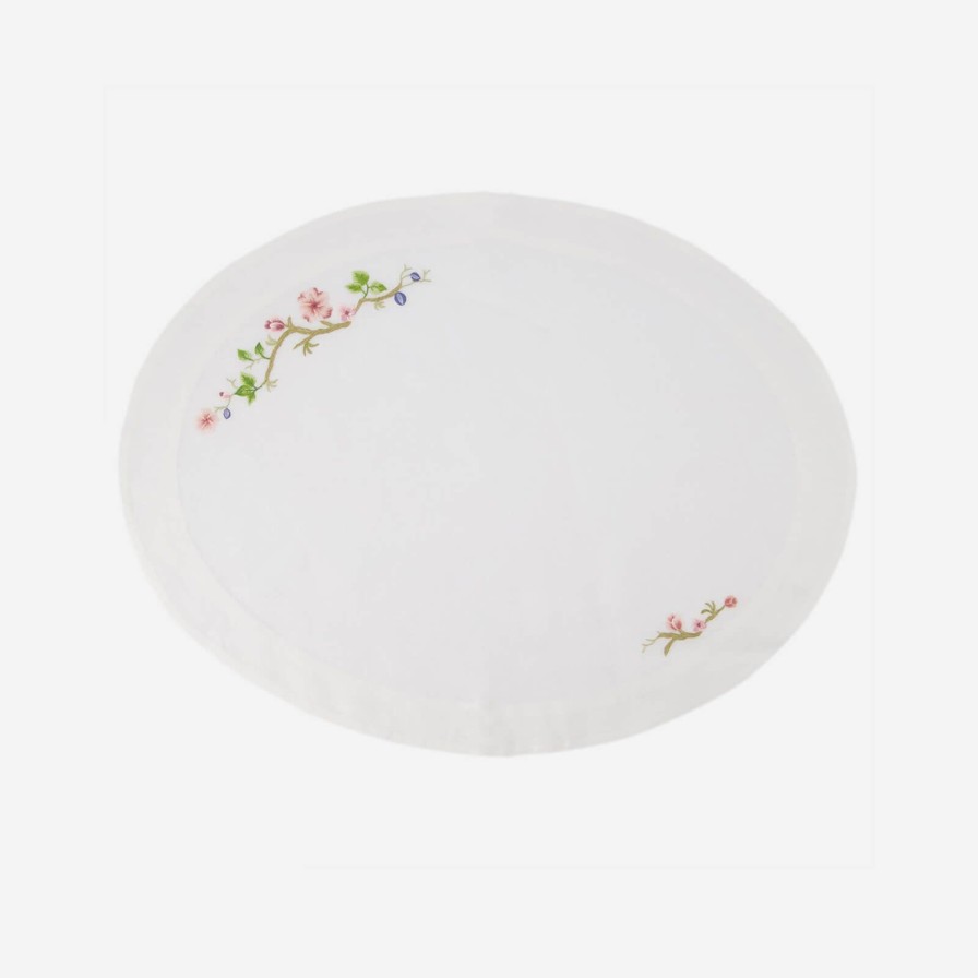 Dining Atelier Bonadea | Rose Trellis Oval Placemat