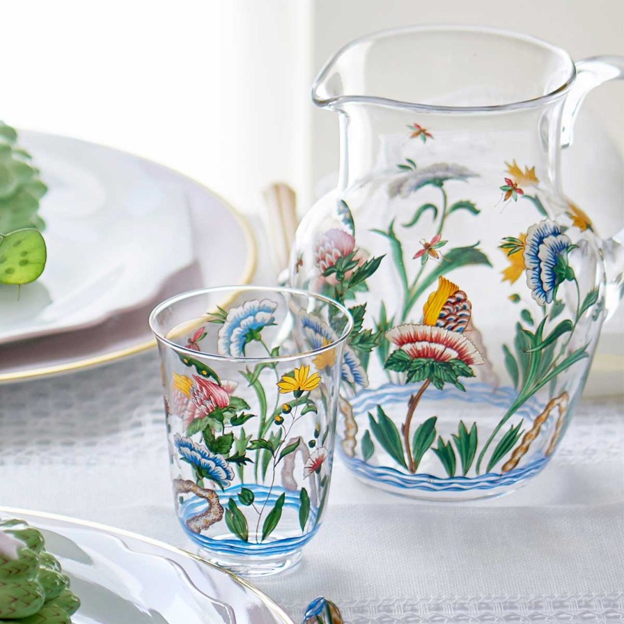 Dining Lobmeyr | Handpainted Chinese Tumbler