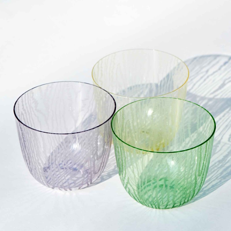 Glassware & Barware Lobmeyr | Moire Tumbler Green