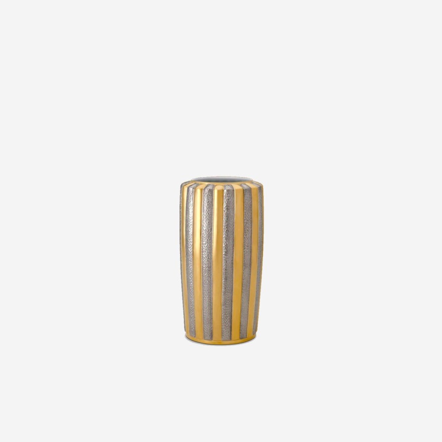 Home Accessories L'Objet | Voyage D'Or Vase-Small