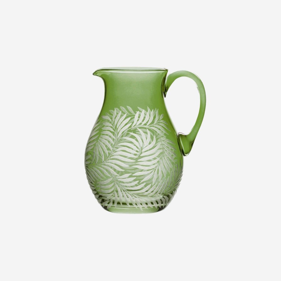 Glassware & Barware Artel | Fern Pitcher Green