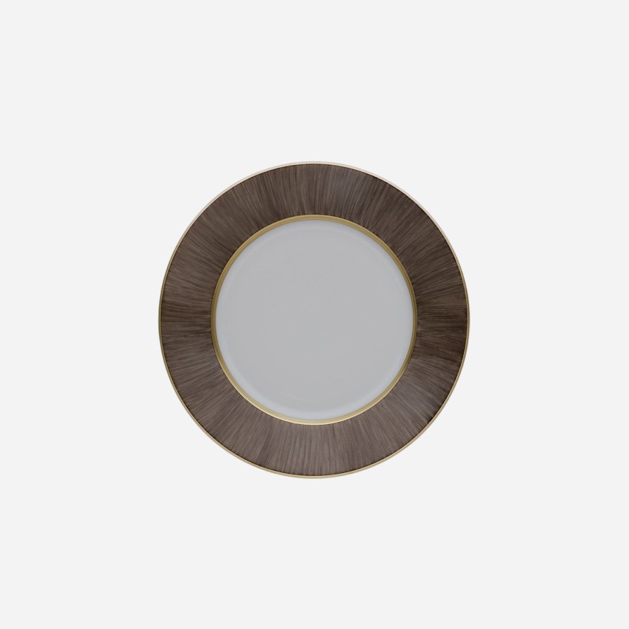 Dining Legle | Carbone Bronze Dinner Plate