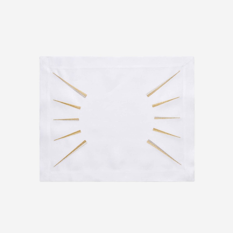 Dining Marie de Fels | Soleil D'Hiver Embroidered Placemat