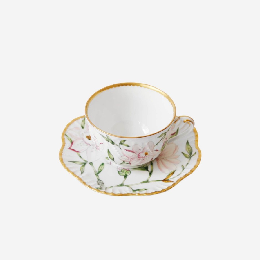 Dining Alberto Pinto | Magnolia Teacup & Saucer