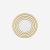 Dining J.L Coquet | Hemisphere Gold Stripe Charger Plate