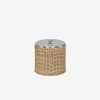 Dining Pigment France | Menton Small Rattan Ice Bucket