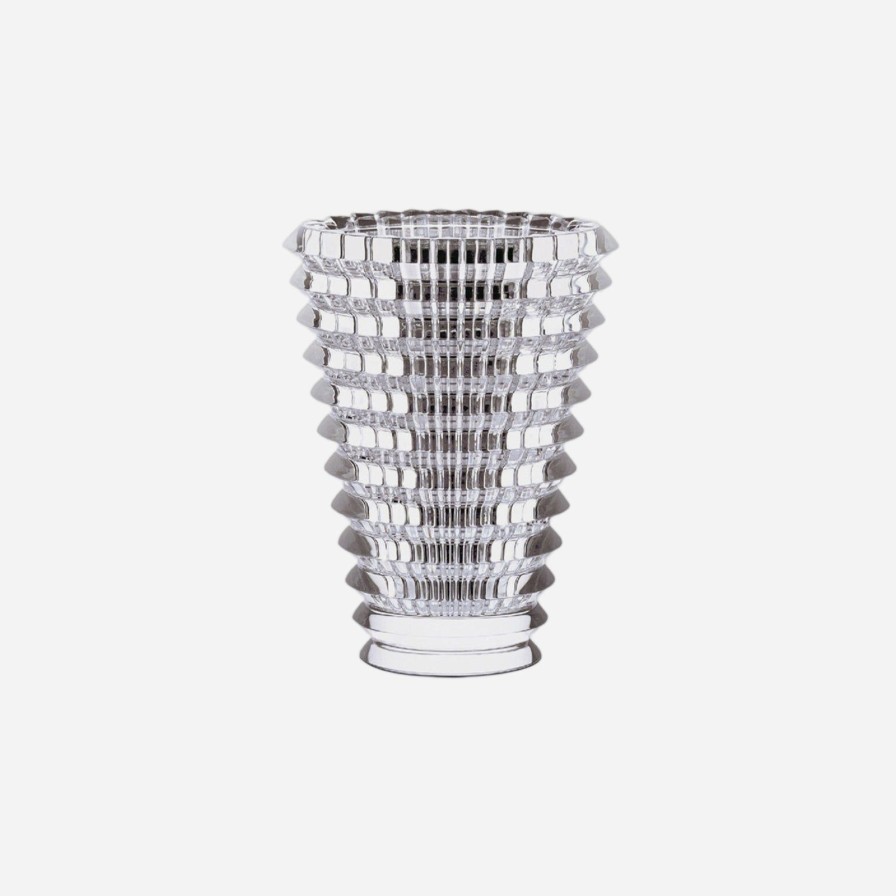 Home Accessories Baccarat | Small Eye Vase Round