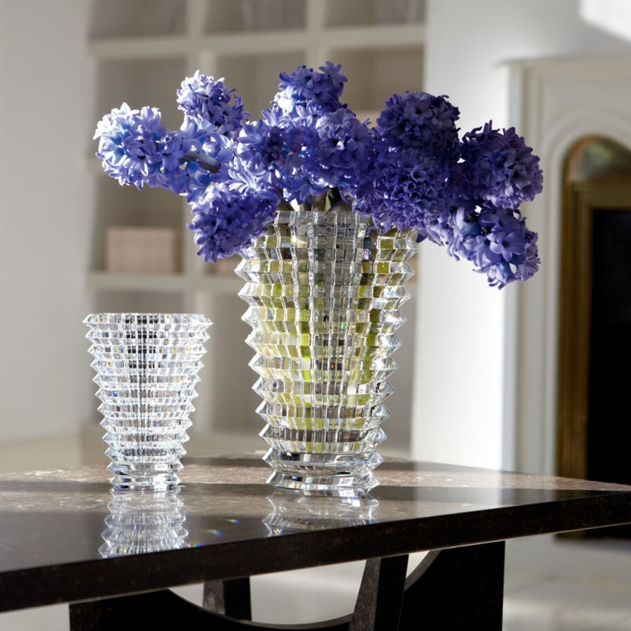 Home Accessories Baccarat | Small Eye Vase Round