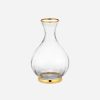 The Tabletop Edit Aerin | Sophia Gold Rimmed Carafe