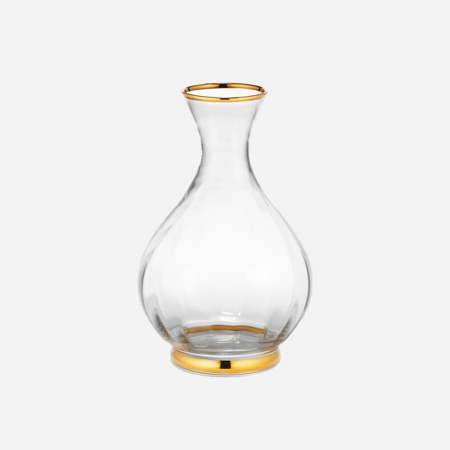 The Tabletop Edit Aerin | Sophia Gold Rimmed Carafe