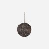 Dining Bonadea | Natural Feather Bauble-Set Of 2