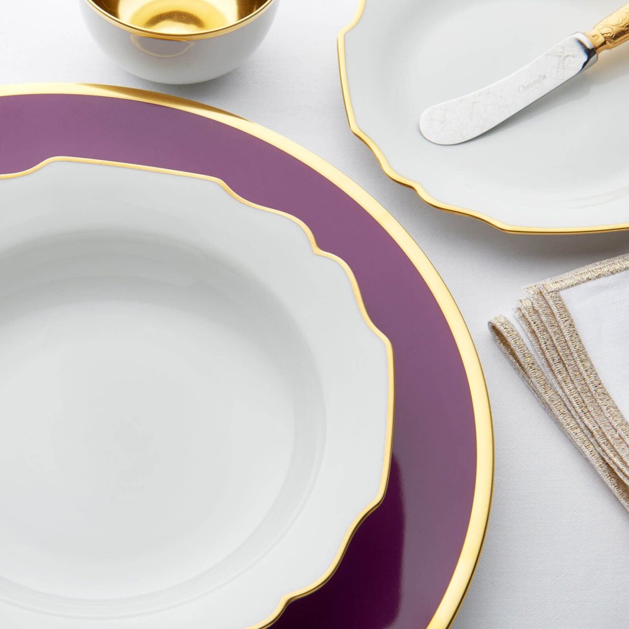 Dining Augarten Wien 1718 | Schubert Bread Plate Violet