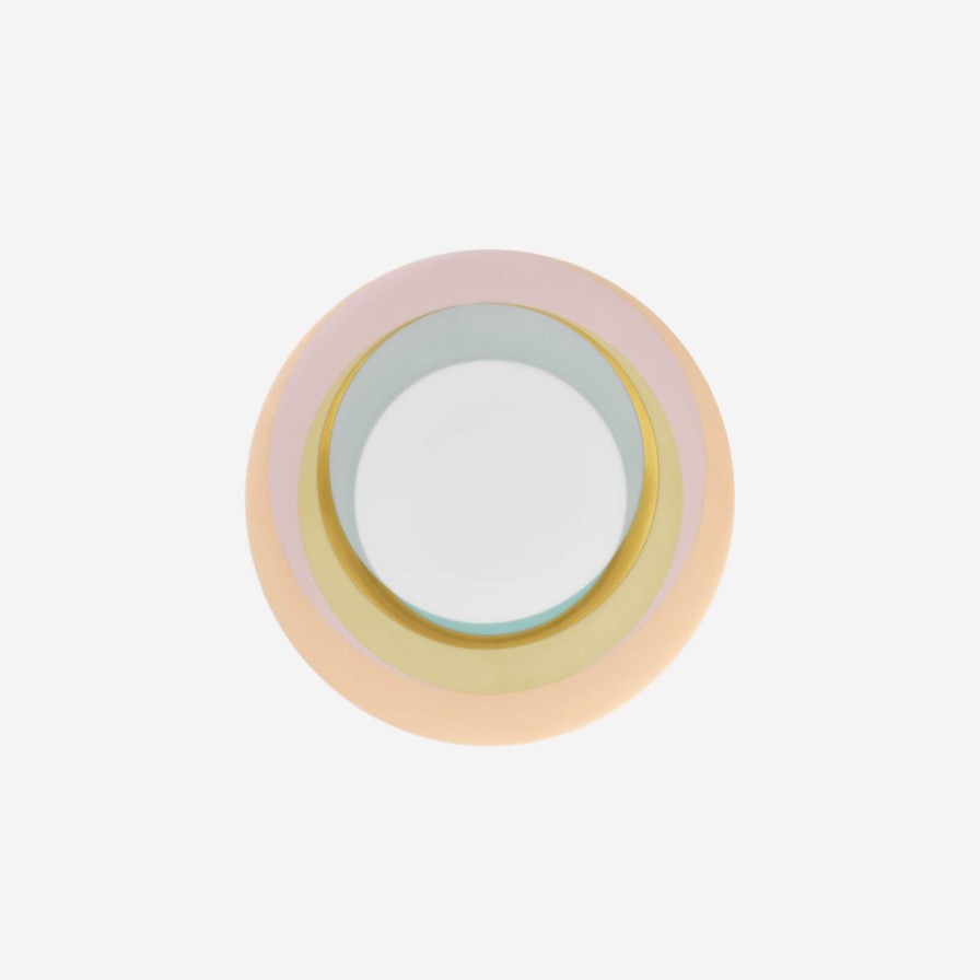 Dining FUERSTENBERG | Fluen Shifting Colors Dessert Plate