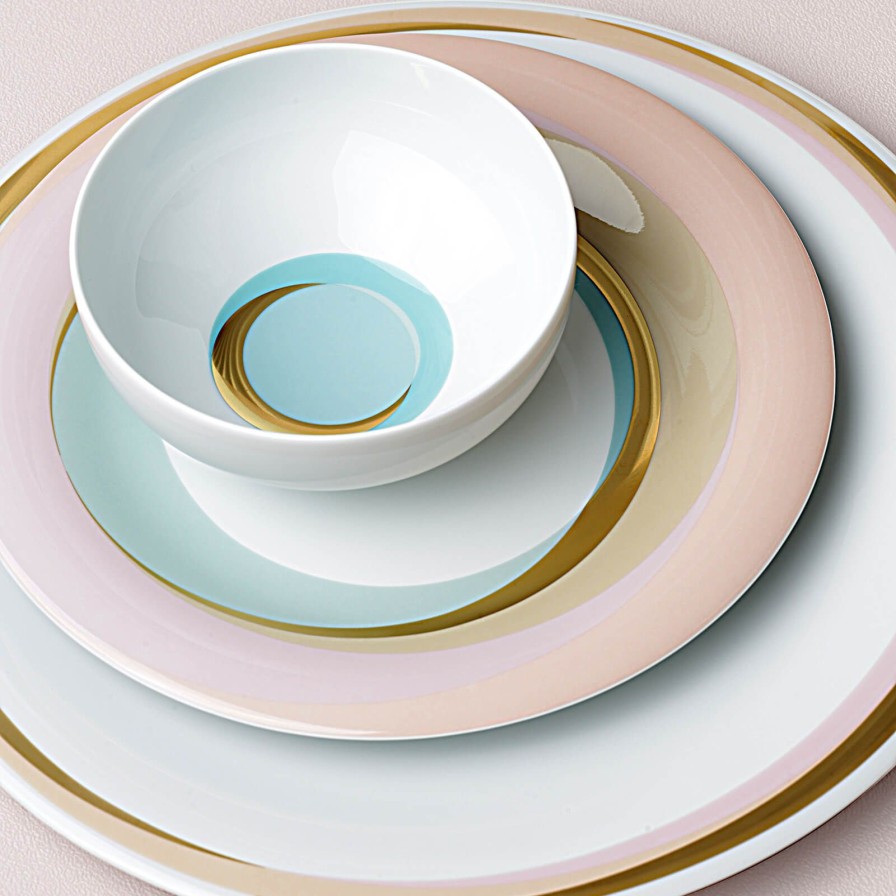 Dining FUERSTENBERG | Fluen Shifting Colors Dessert Plate