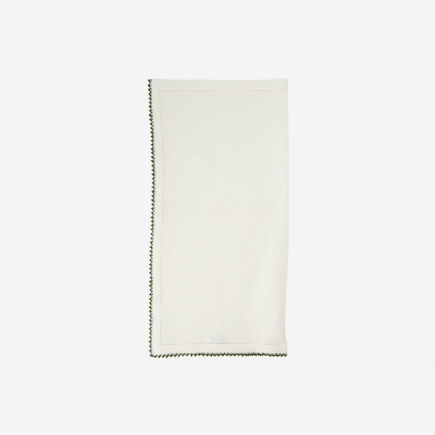 Dining Iloema | Piquillos Green Dinner Napkin