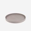 Dining Giobagnara | Polo Round Leather Tray Sand