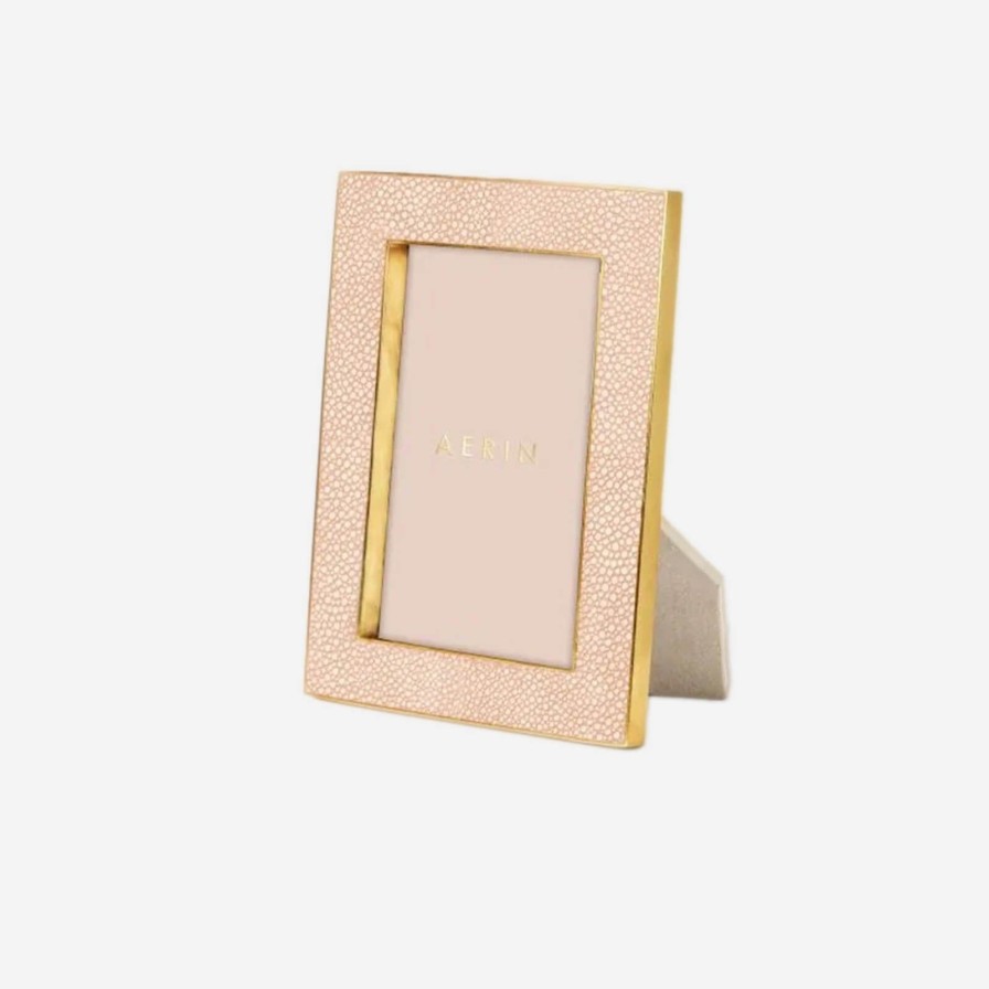 Home Accessories Aerin | Classic Shagreen Frame-Blush