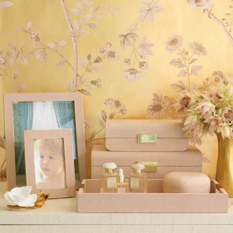 Home Accessories Aerin | Classic Shagreen Frame-Blush