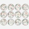 The Tabletop Edit Laboratorio Paravicini | Chinoiserie Soup Plates-Set Of 12