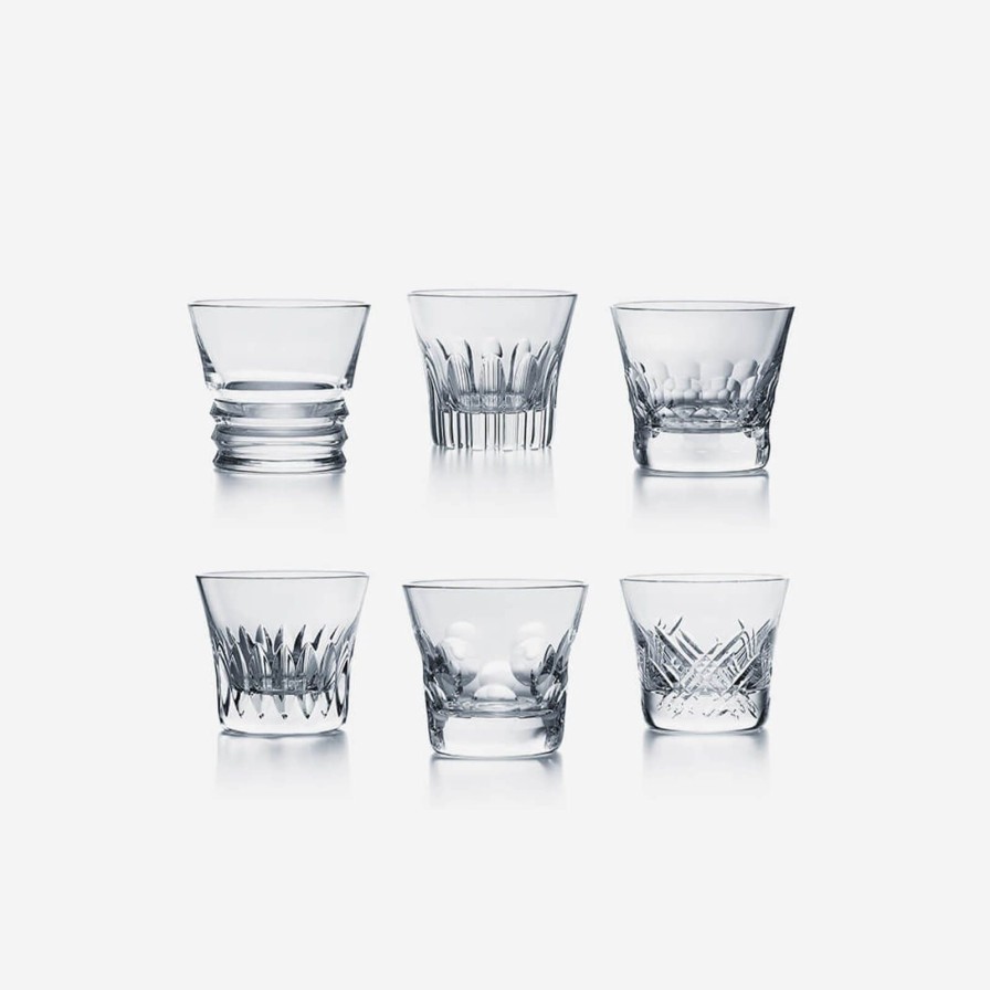 Glassware & Barware Baccarat | Everyday Baccarat Classic Tumblers-Set Of 6