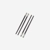 Dining L'Objet | Han Platinum Chopsticks Set Of 2 Pairs