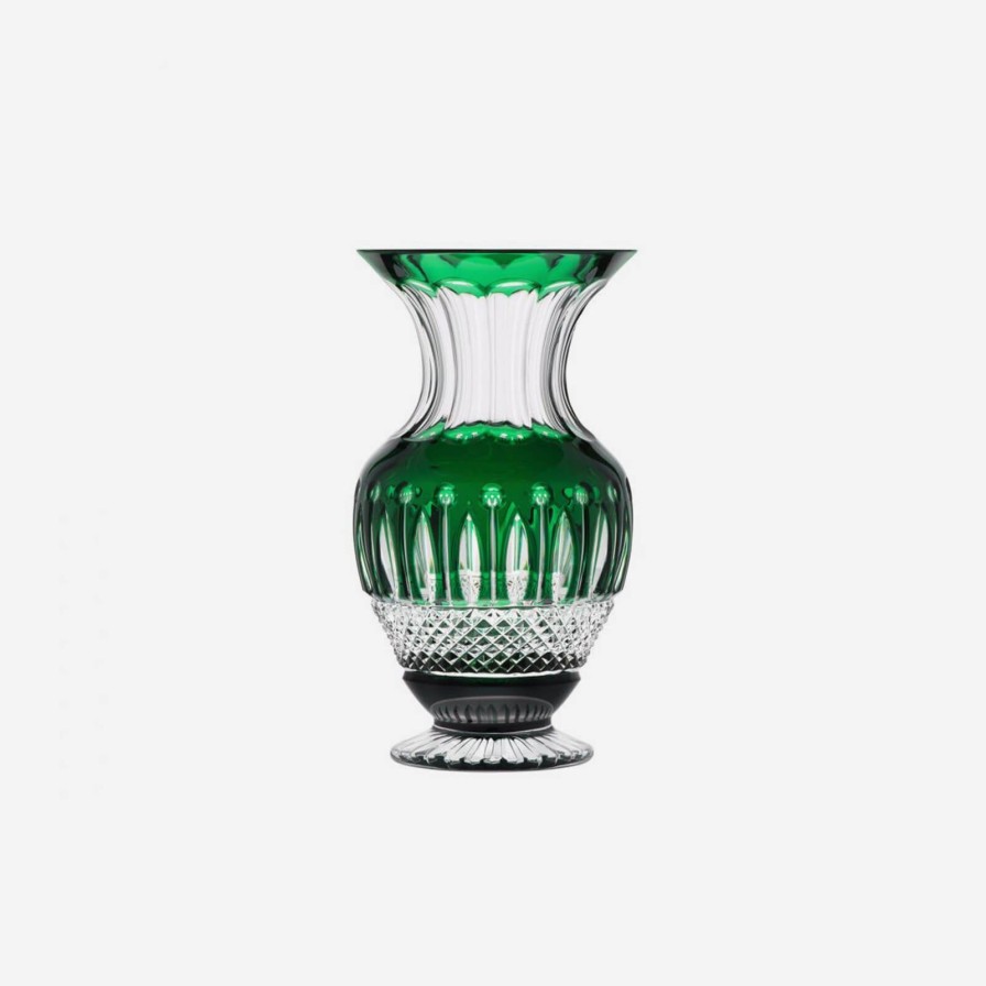 Dining St Louis | Tommy Vase-Forest Green